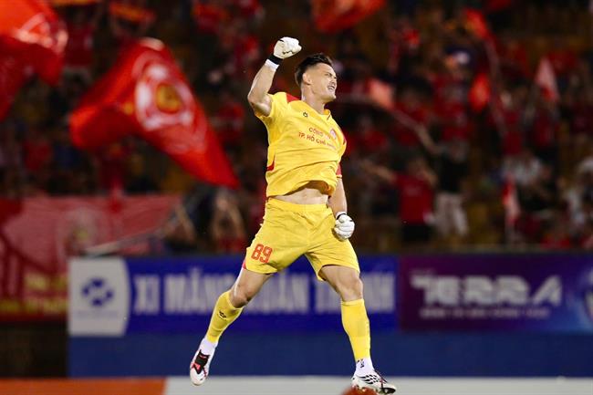 Patrik Lê Giang tìm lại niềm vui ở V.League