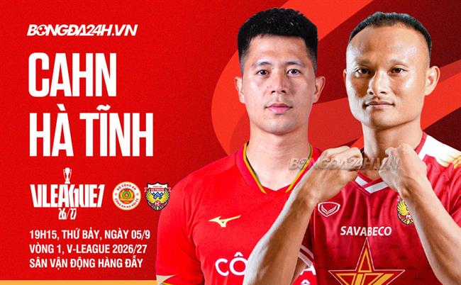 Nhận định CAHN vs Hà Tĩnh (19h15 ngày 05/9): Khẳng định uy quyền nhà vua
