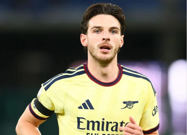Declan Rice chơi lớn nếu Arsenal bảo vệ chức vô địch NHA
