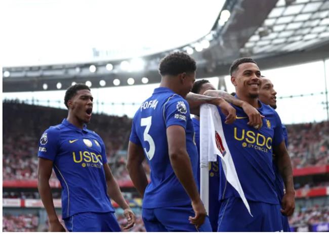 Chelsea sẽ kết thúc Ngoại hạng Anh 2026/27 trong Top 3