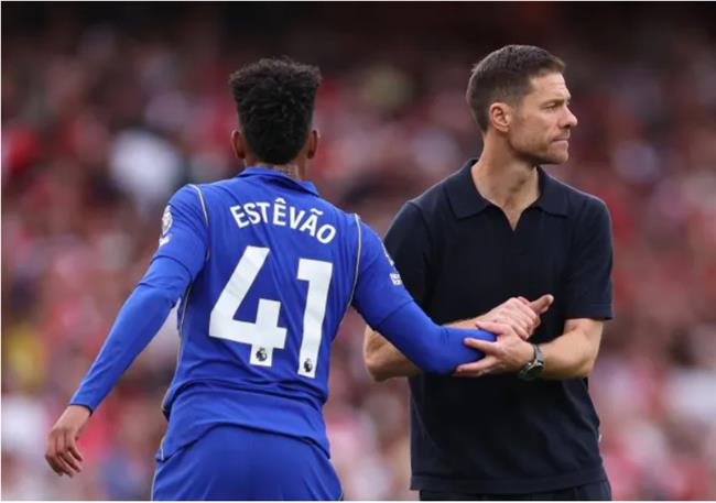Xabi Alonso lên tiếng về tương lai Estevao