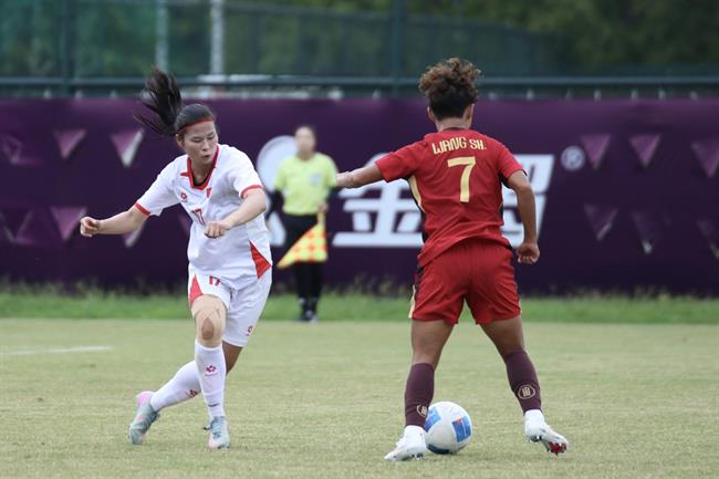 ĐT nữ Việt Nam thua Trung Quốc 0-3 trước thềm ASIAD 2026