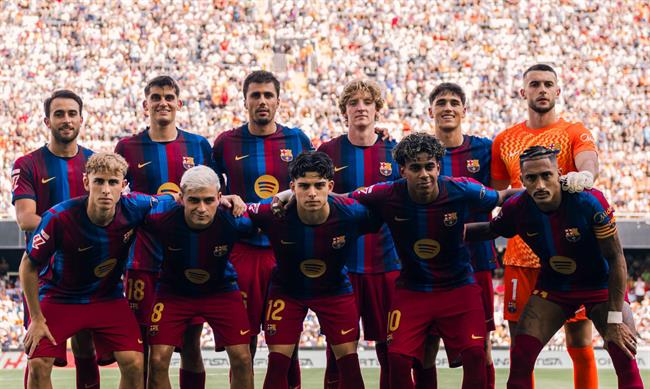 Barcelona đã sẵn sàng vô địch Champions league mà không cần số "9"