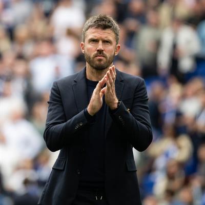 Michael Carrick sẵn sàng cho thử thách ở Champions League của MU 1 Michael Carrick sẵn sàng cho thử thách ở Champions League của MU 1