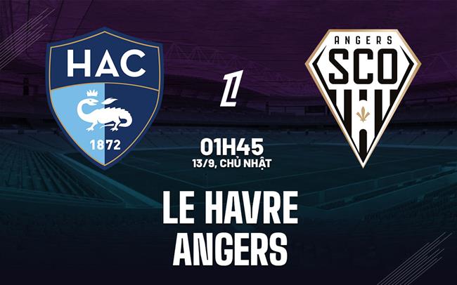 Nhận định bóng đá Le Havre vs Angers 1h45 ngày 13/9 (Ligue 1 2026/27)