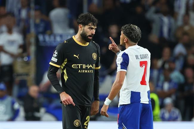 Porto vs Man City