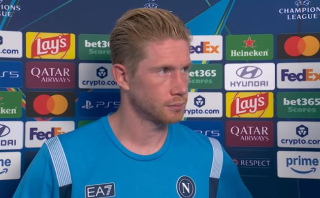 Kevin De Bruyne lên tiếng sau thất bại trước Arsenal