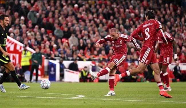 Mac Allister nói gì sau siêu phẩm giúp Liverpool ngược dòng thành công?