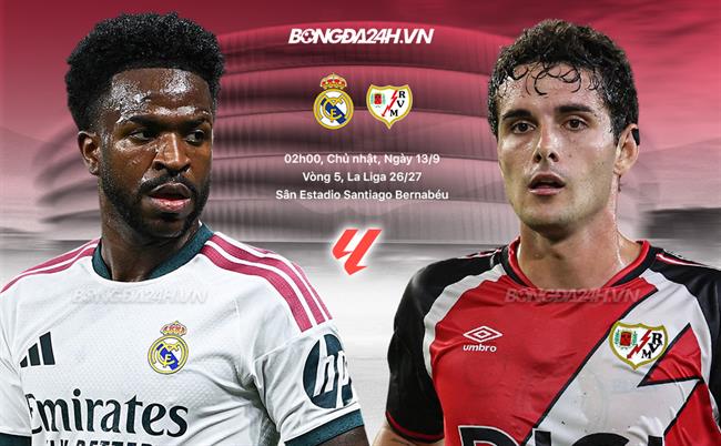 Nhận định Real Madrid vs Vallecano (2h00 ngày 13/9): Mệnh lệnh 3 điểm