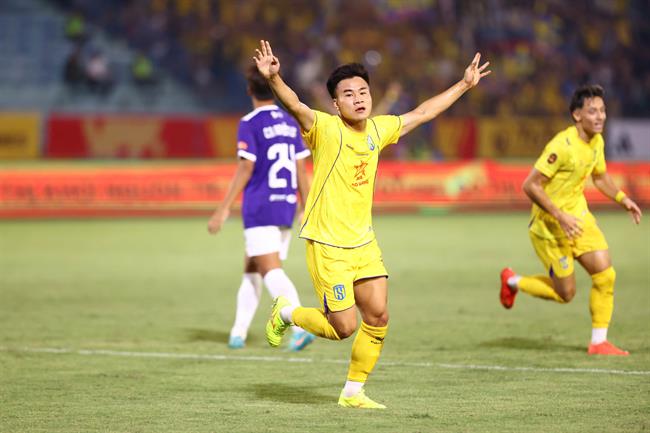 HLV Nghệ An khen sao U23 Việt Nam sau màn trình diễn chói sáng trước Hà Nội
