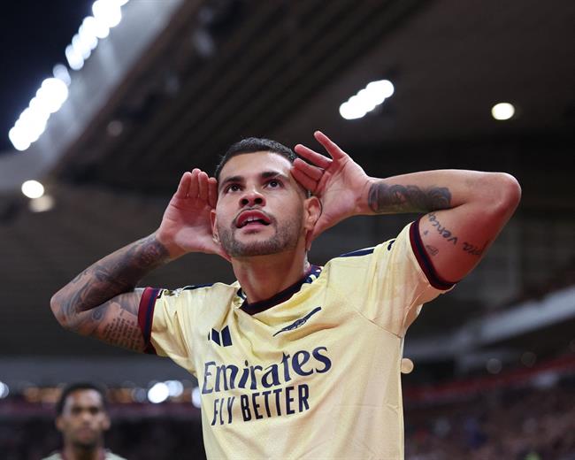 Những con số ấn tượng sau trận Sunderland 0-2 Arsenal