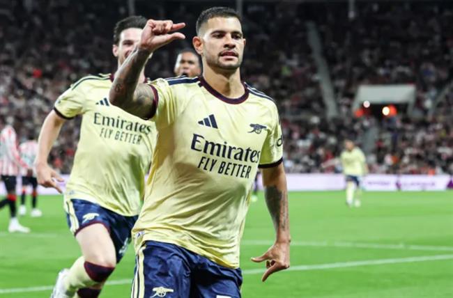 Bruno Guimaraes hết lời khen ngợi David Raya