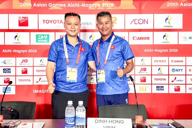 HLV Đinh Hồng Vinh chia sẻ mục tiêu của U23 Việt Nam tại ASIAD