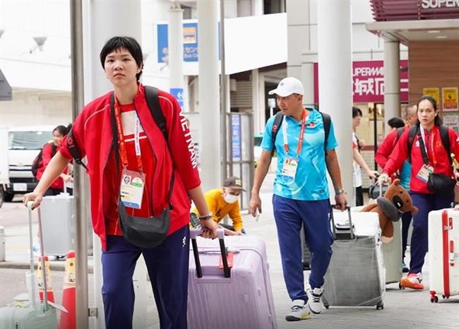 Bóng chuyền nữ Việt Nam bị đưa nhầm khách sạn tại ASIAD 2026