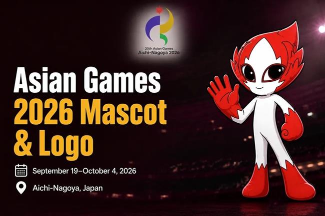 Linh vật hình ngọn lửa của ASIAD 20