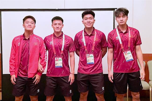U23 Việt Nam không được làm quen sân thi đấu ASIAD 2026