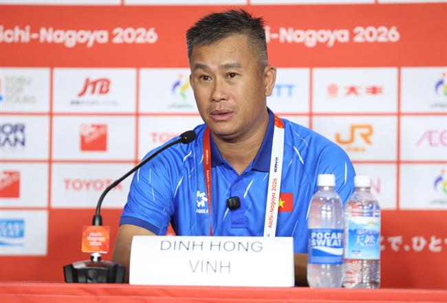 HLV Đinh Hồng Vinh chỉ ra điều đáng tiếc sau trận hoà U23 Kuwait