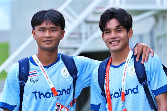 Thái Lan bổ sung tiền đạo chủ lực trước trận ra quân ASIAD 2026