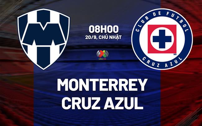 Nhận định bóng đá Monterrey vs Cruz Azul 8h10 ngày 20/9 (VĐQG Mexico 2026/27)