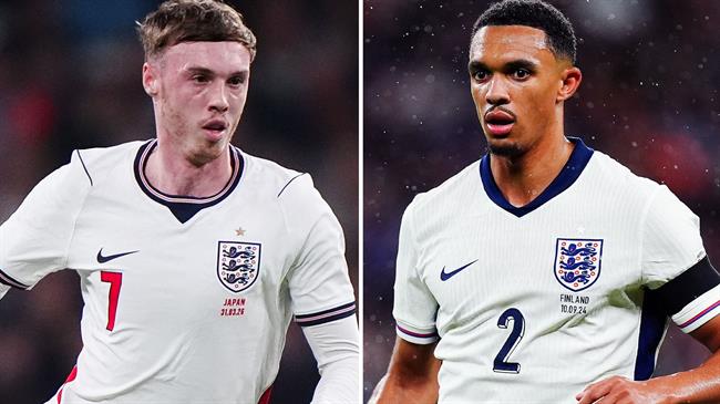 Alexander-Arnold, Palmer trở lại ĐT Anh sau khi lỡ World Cup