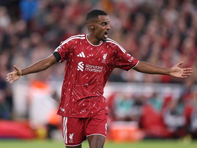 Isak khẳng định chưa bao giờ hối tiếc khi gia nhập Liverpool