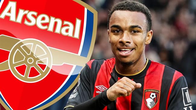 Arsenal lên kế hoạch chi 80 triệu bảng mua sao Bournemouth