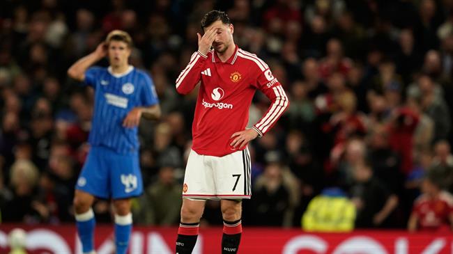 Những chỉ số chạy đáng báo động của Man United mùa này