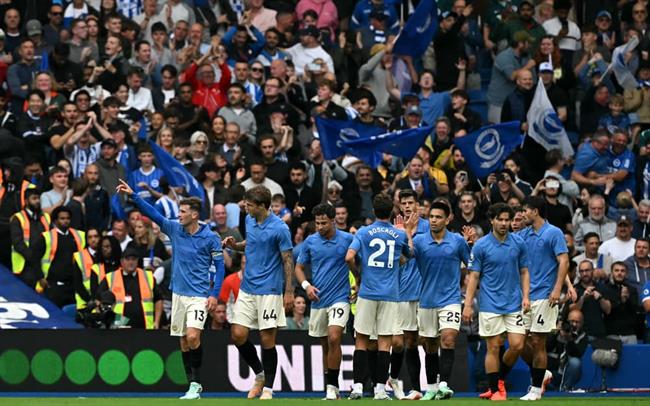 Trực tiếp Brighton 3-0 Arsenal (H2): Kết quả gây sốc