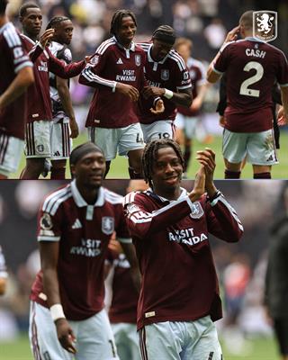 Emery ngợi ca dàn tân binh Aston Villa sau trận thắng Tottenham 1 Emery ngợi ca dàn tân binh Aston Villa sau trận thắng Tottenham 1