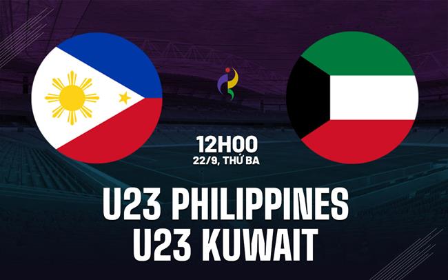 Nhận định bóng đá U23 Philippines vs U23 Kuwait 12h00 ngày 22/9 (ASIAD 2026)