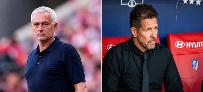 Diego Simeone đáp trả chỉ trích của Mourinho nhắm vào trọng tài 1