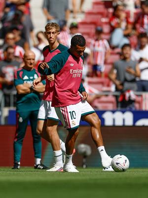Mbappe không chỉ trích trọng tài sau trận thua Atletico Madrid 1 Mbappe không chỉ trích trọng tài sau trận thua Atletico Madrid 1