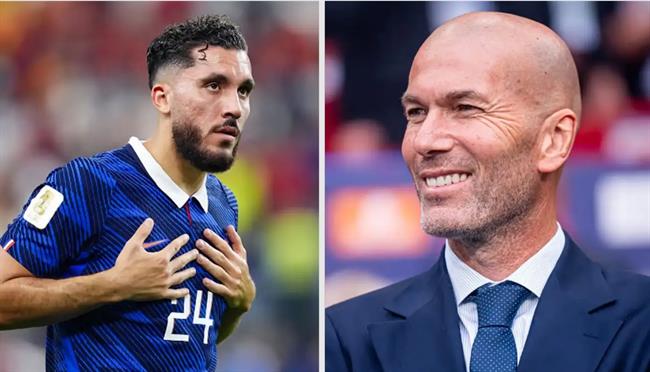 Rayan Cherki hào hứng trước kỷ nguyên mới của tuyển Pháp dưới thời Zinedine Zidane