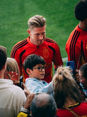 Kevin De Bruyne xác nhận tiếp tục gắn bó với ĐT Bỉ 1