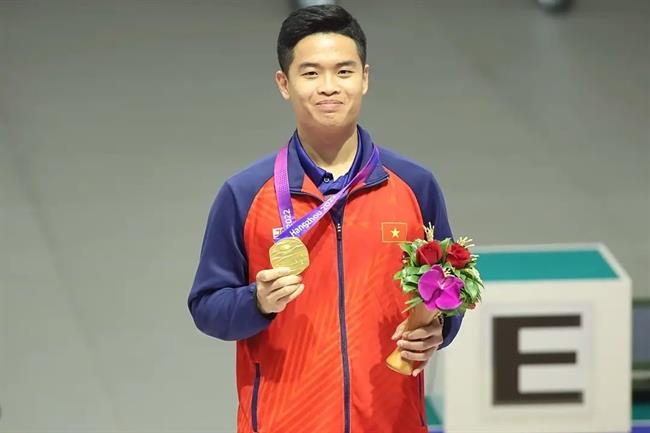 Phạm Quang Huy bước vào hành trình bảo vệ HCV ASIAD