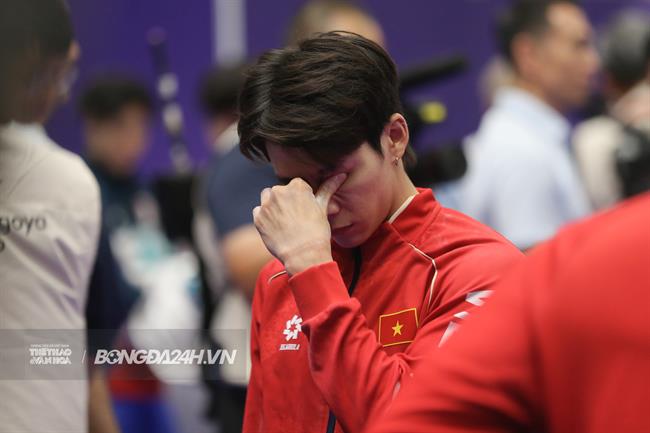 Lỡ huy chương ASIAD, nam thần thể dục dụng cụ Việt Nam bật khóc