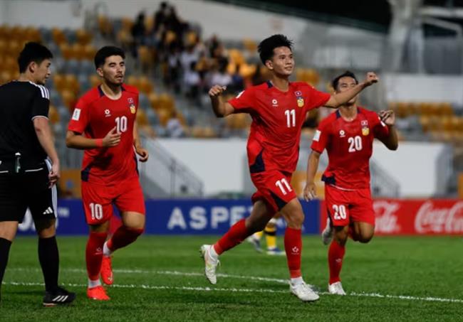 Lào thắng tưng bừng trong trận mở màn FIFA ASEAN Cup 2026