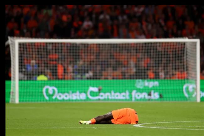 Virgil van Dijk nổi điên với bàn thắng của tuyển Đức 3 Virgil van Dijk nổi điên với bàn thắng của tuyển Đức 3