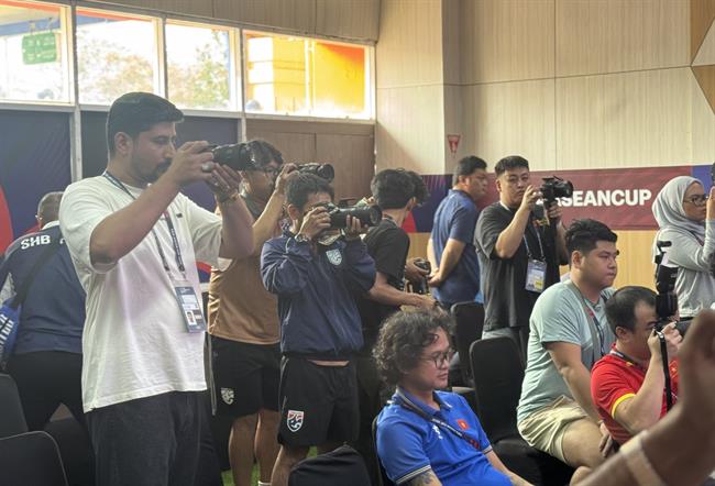 Không có phóng viên Thái Lan tác nghiệp FIFA ASEAN Cup?