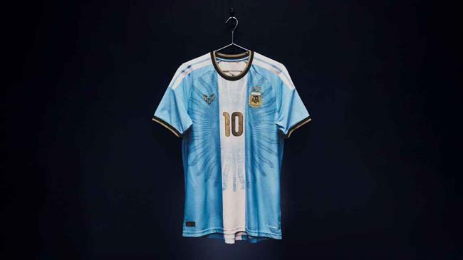 Messi ra mắt bộ trang phục đặc biệt cho trận chia tay tuyển Argentina 1