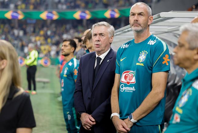 Carlo Ancelotti lập kỷ lục đáng quên tại ĐT Brazil