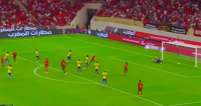 Noussair Mazraoui ghi bàn thắng tuyệt đẹp cho tuyển Morocco