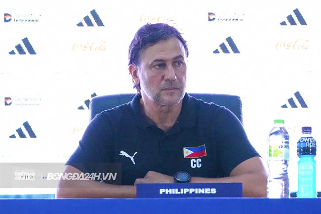 HLV Philippines: Chúng tôi không đáng thua Việt Nam