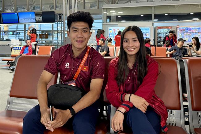 U23 Việt Nam và ĐT nữ cùng về nước sau ASIAD 20