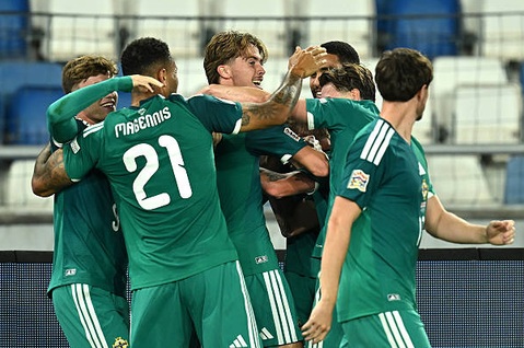 Nhận định Bắc Ireland vs Hungary (01h45 ngày 299) Tìm kiếm 3 điểm 1