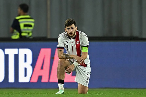 Nhận định Georgia vs Ukraine (23h00 ngày 289) Khó hạ chủ nhà 1