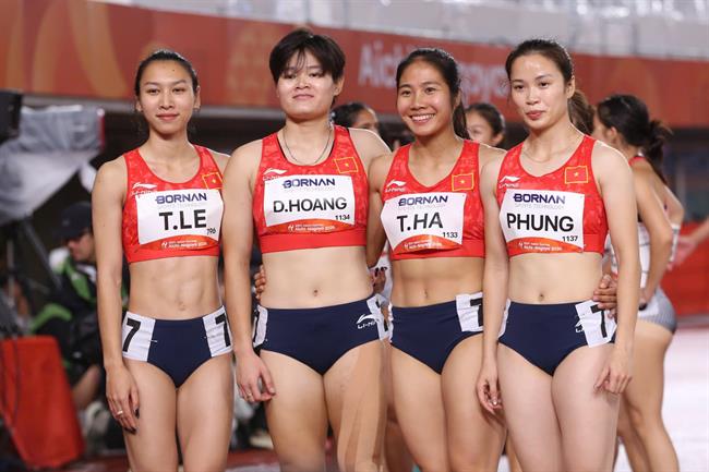 Trịnh Thu Vinh và điền kinh được kỳ vọng giành huy chương
