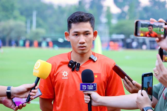 Nguyễn Hai Long: ĐT Việt Nam sẽ chiến đấu thay phần Xuân Son