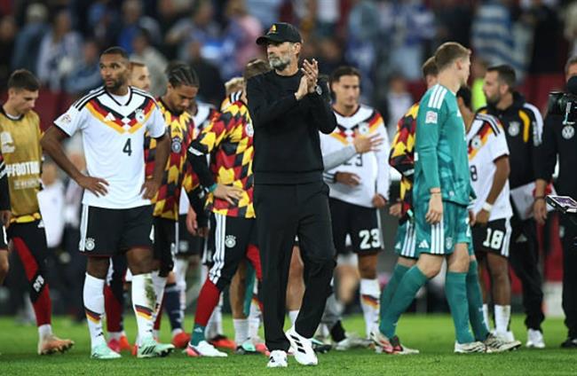 Hy Lạp gây sốc trước Đức, khiến Klopp nhận thất bại đầu tiên