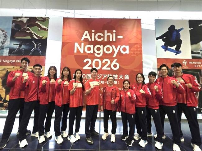 Hy vọng vàng “cuối cùng” của Việt Nam lên đường dự ASIAD 2026